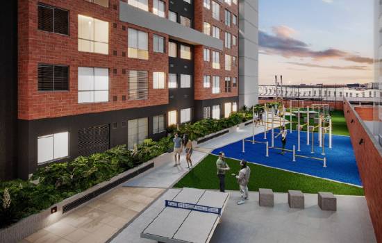 Apartamento en venta en Puente Aranda, Bogotá