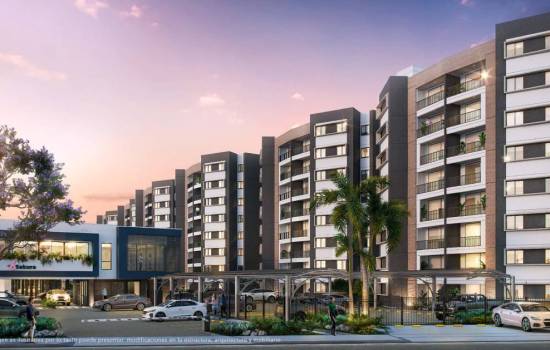 Apartamento en venta en Valle del Lili, Cali