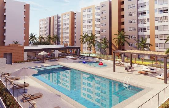 Apartamento en venta en Puerta Dorada, Barranquilla