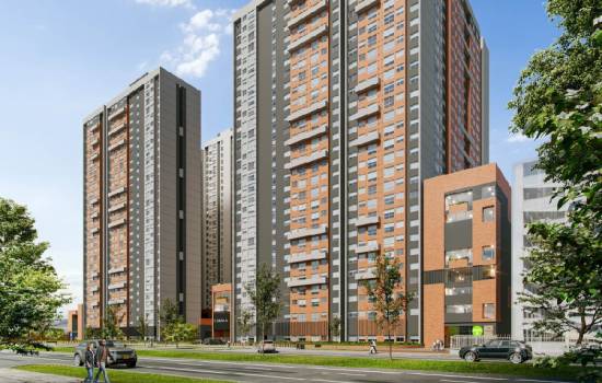 Apartamento en venta en Puente Aranda, Bogotá