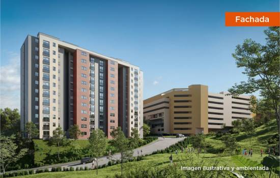 Apartamento en venta en Nueva Vía al Tanque, Rionegro