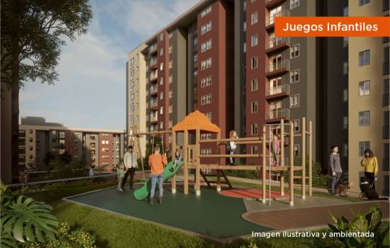 Apartamento en venta en Nueva Vía al Tanque, Rionegro