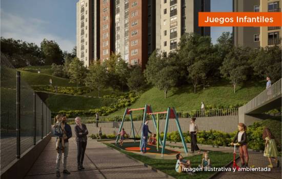 Apartamento en venta en Nueva Vía al Tanque, Rionegro