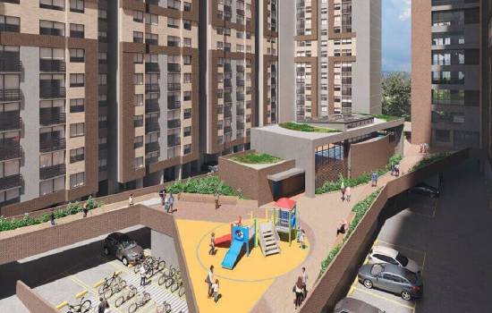 Apartamento en venta en Montevideo, Bogotá
