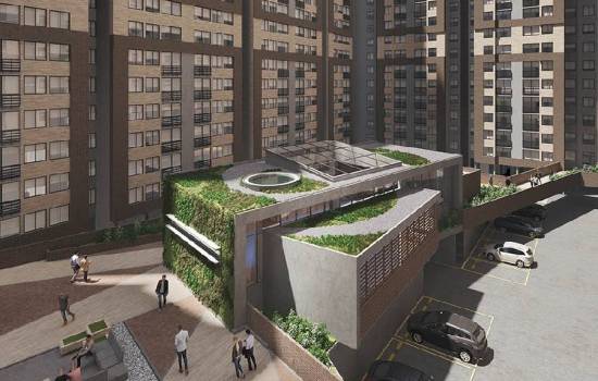Apartaestudio en venta en Montevideo, Bogotá