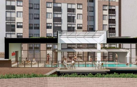 Apartaestudio en venta en Montevideo, Bogotá