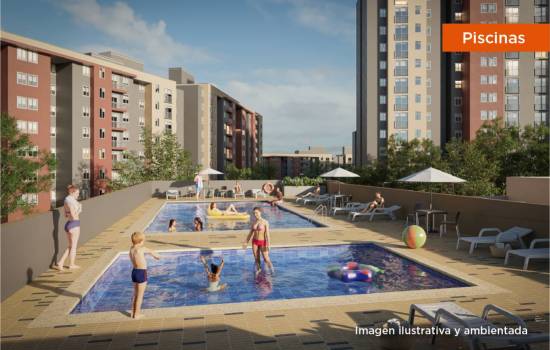 Apartamento en venta en Nueva Vía al Tanque, Rionegro