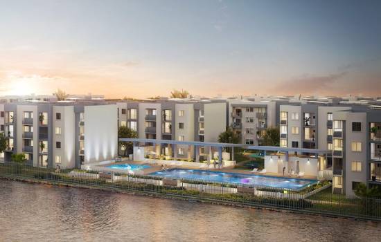 Apartamento en venta en Serena del Mar, Cartagena