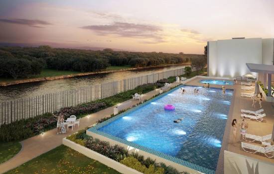 Apartamento en venta en Serena del Mar, Cartagena