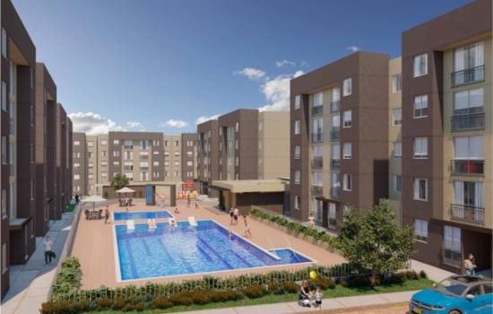 Apartamento en venta en Hacienda Santa Cruz, Ibagué