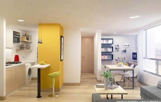 Apartamento en venta en Fontibón, Bogotá