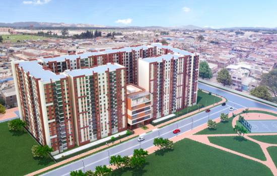 Apartamento en venta en Fontibón, Bogotá