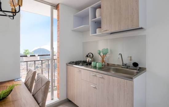 Apartaestudio en venta en La Aurora, Usme, Bogotá