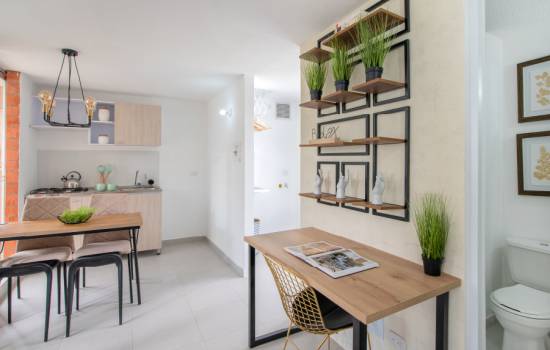 Apartaestudio en venta en La Aurora, Usme, Bogotá