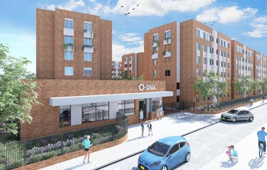 Apartamento en venta en Soacha Compartir, Soacha