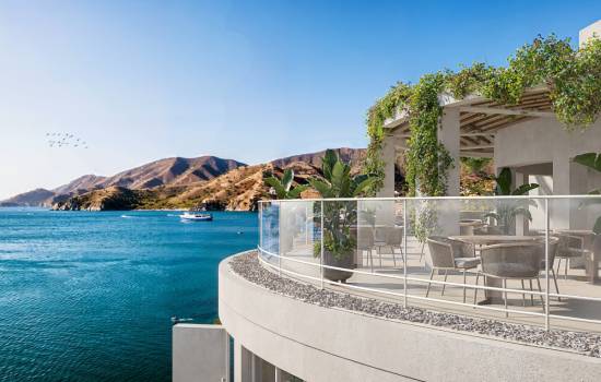 Apartamento en venta en Playa Salguero, Santa Marta