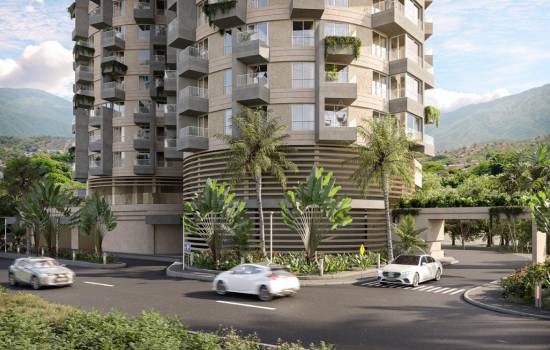 Apartaestudio en venta en Playa Salguero, Santa Marta
