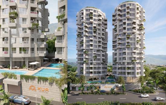 Apartamento en venta en Playa Salguero, Santa Marta
