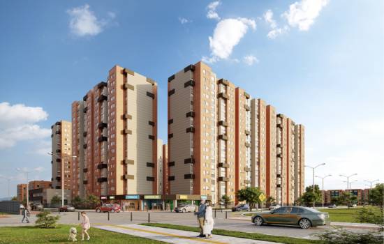 Apartamento en venta en Bosa, Bogotá
