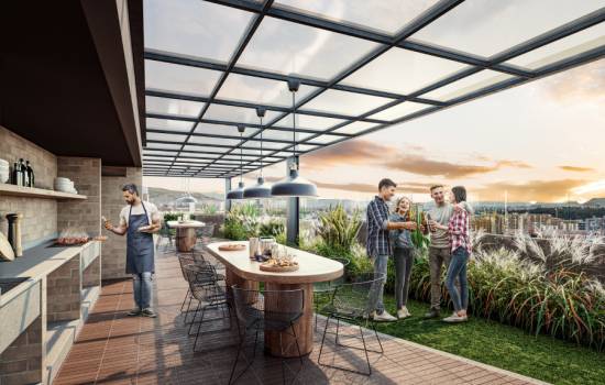 Apartaestudio en venta en Américas, Bogotá