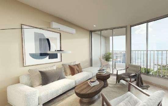 Apartamento en venta en Playa Salguero, Santa Marta