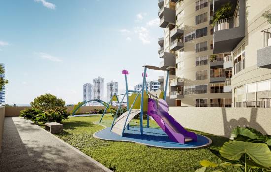 Apartamento en venta en Playa Salguero, Santa Marta