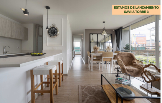 Apartamento en venta en Las Villas, Zipaquirá