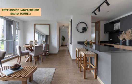 Apartamento en venta en Las Villas, Zipaquirá