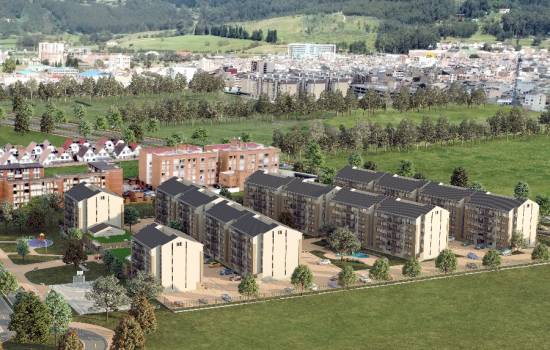 Apartamento en venta en Las Villas, Zipaquirá