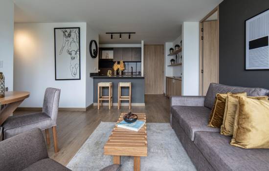 Apartamento en venta en Las Villas, Zipaquirá