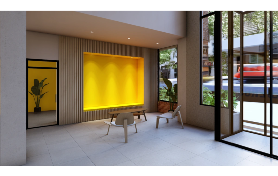 Apartaestudio en venta en Chapinero, Bogotá