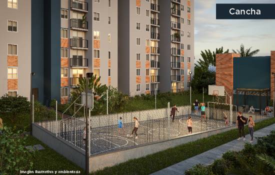 Apartamento en venta en Centro, Caldas