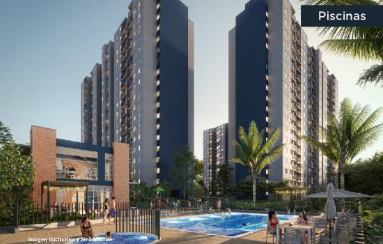 Apartamento en venta en Centro, Caldas