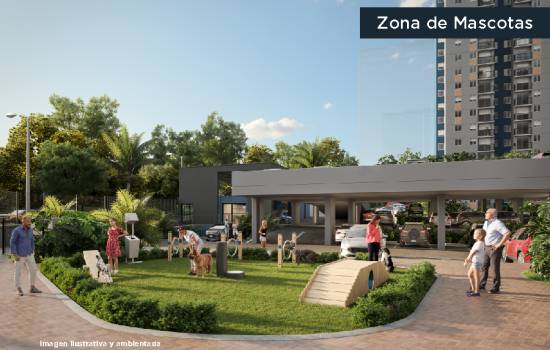 Apartamento en venta en Centro, Caldas