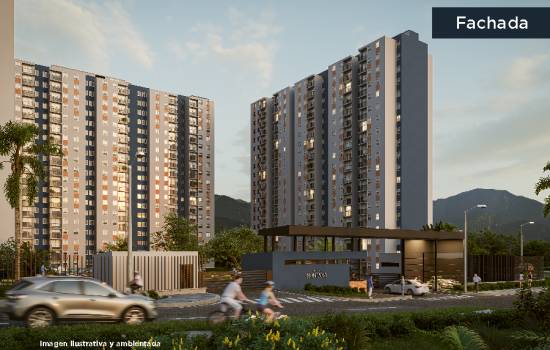 Apartamento en venta en Centro, Caldas