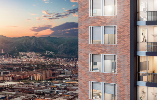 Apartamento en venta en El Vergel, Bogotá