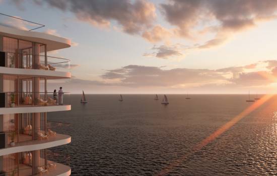 Apartamento en venta en Primera Linea de Playa, Santa Marta