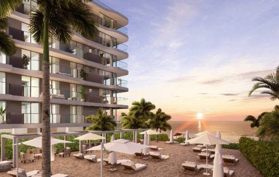 Apartamento en venta en Primera Linea de Playa, Santa Marta