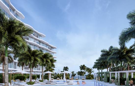 Apartamento en venta en Primera Linea de Playa, Santa Marta