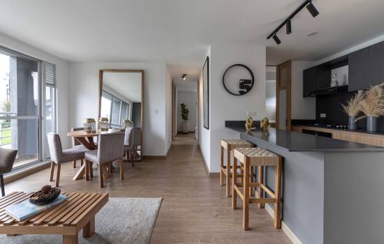 Apartamento en venta en Las Villas, Zipaquirá