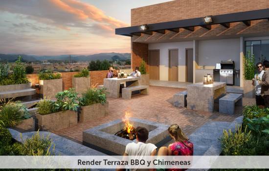 Apartamento en venta en Centro, Chía