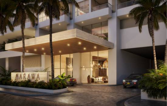 Apartamento en venta en Primera Linea de Playa, Santa Marta
