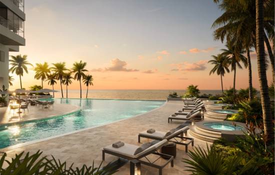 Apartamento en venta en Primera Linea de Playa, Santa Marta