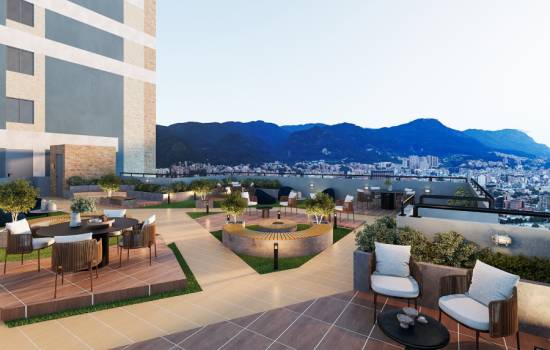Apartaestudio en venta en La Porciúncula, Bogotá