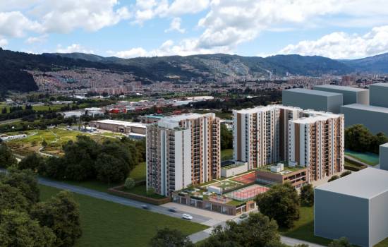 Apartamento en venta en Lagos de Torca, Bogotá