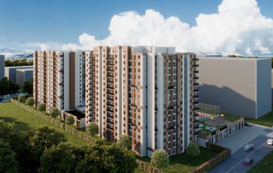 Apartamento en venta en Lagos de Torca, Bogotá