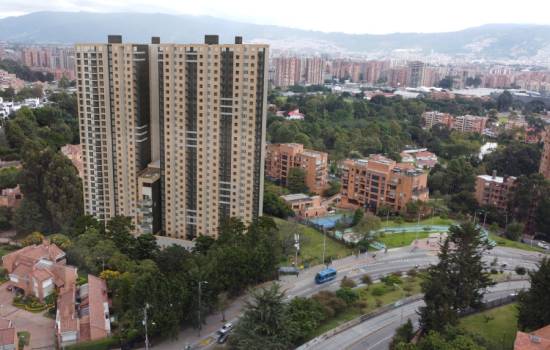 Apartamento en venta en Cerros de Suba, Bogotá