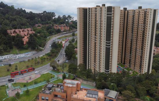 Apartamento en venta en Cerros de Suba, Bogotá