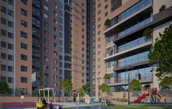 Apartamento en venta en Cerros de Suba, Bogotá