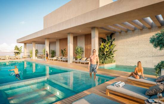 Apartaestudio en venta en Playa Salguero, Santa Marta